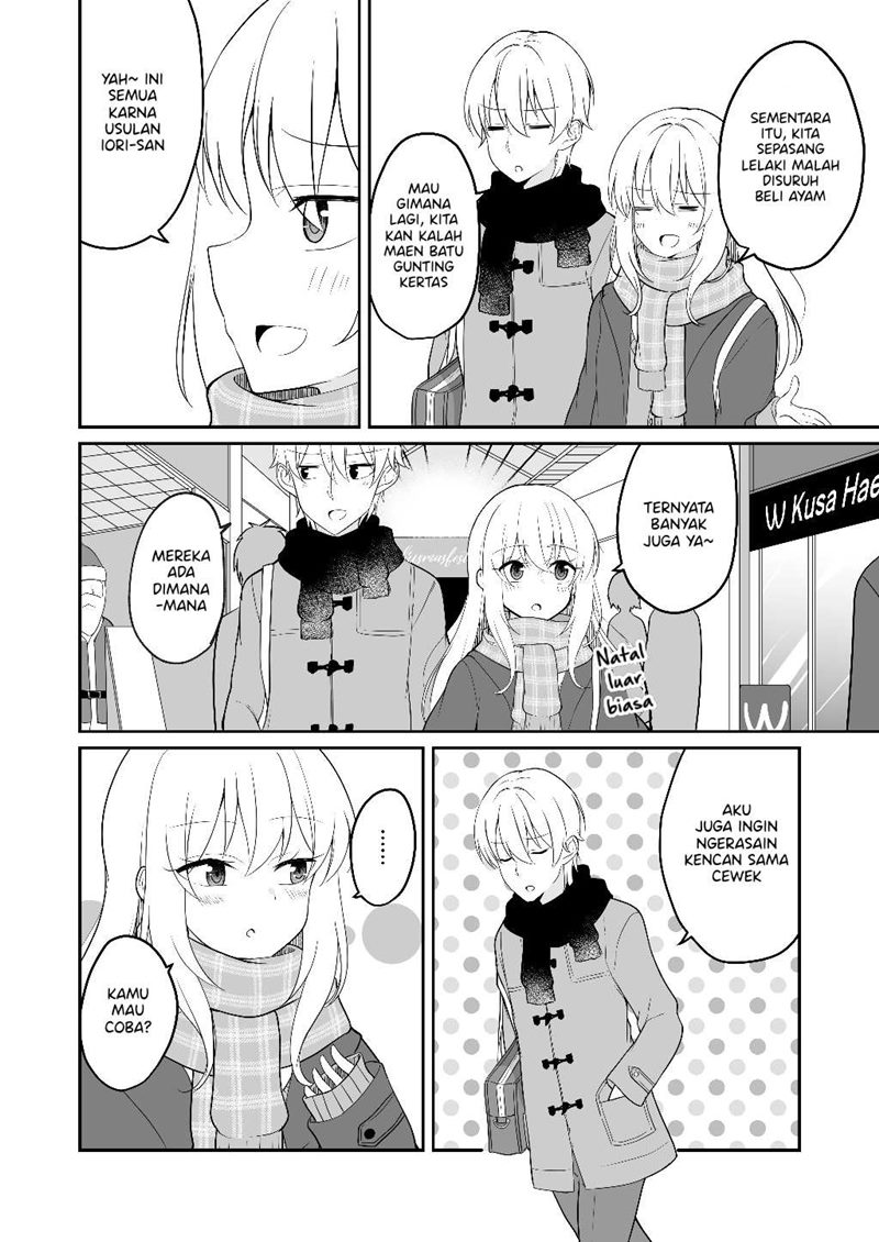 A Boy Who Loves Genderswap Got Genderswapped, so He Acts Out His Ideal Genderswap Girl chapter 33