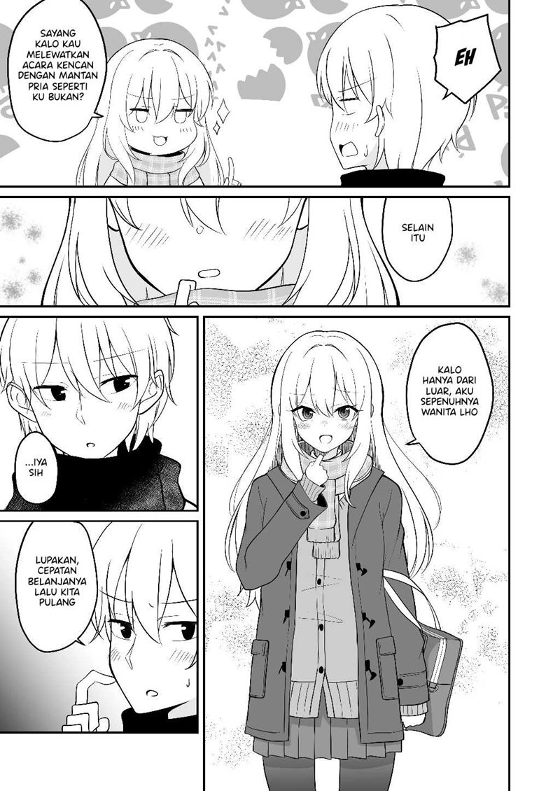 A Boy Who Loves Genderswap Got Genderswapped, so He Acts Out His Ideal Genderswap Girl chapter 33
