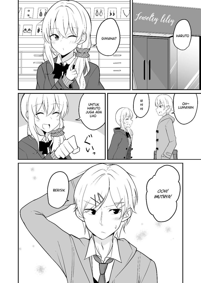 A Boy Who Loves Genderswap Got Genderswapped, so He Acts Out His Ideal Genderswap Girl chapter 33