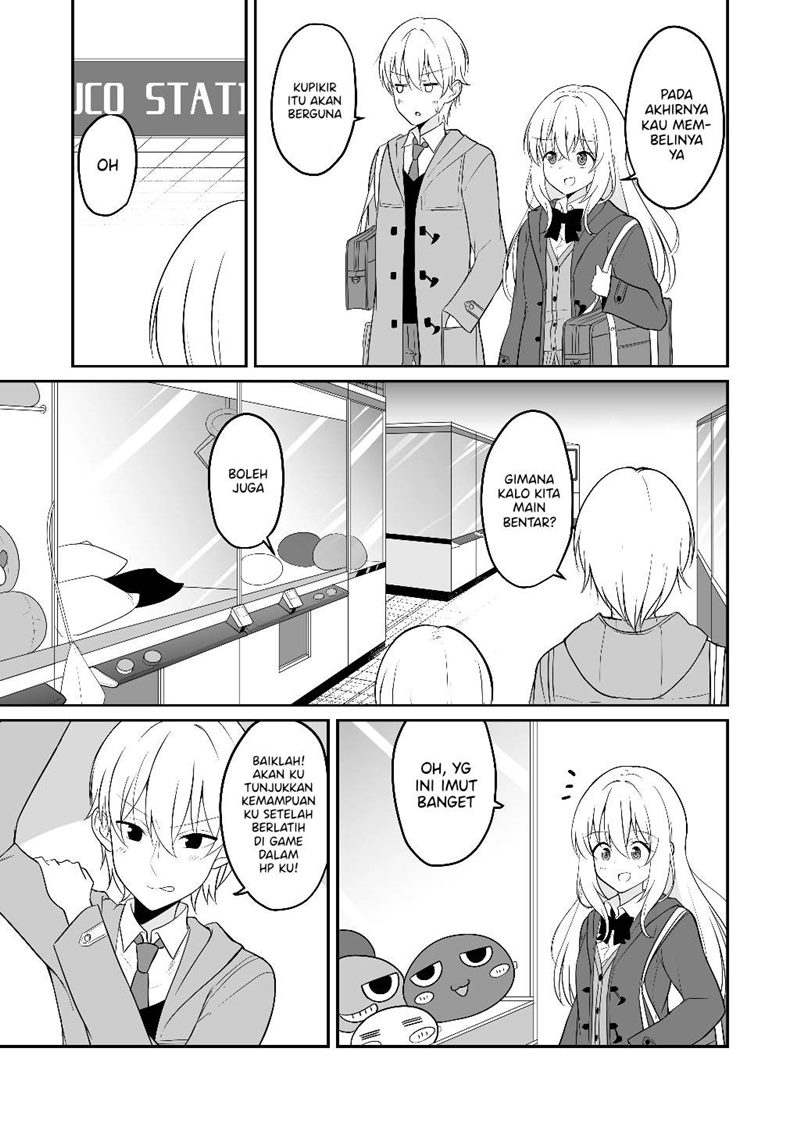 A Boy Who Loves Genderswap Got Genderswapped, so He Acts Out His Ideal Genderswap Girl chapter 33