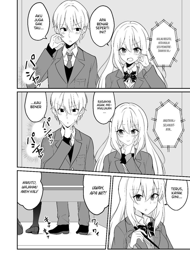 A Boy Who Loves Genderswap Got Genderswapped, so He Acts Out His Ideal Genderswap Girl chapter 33