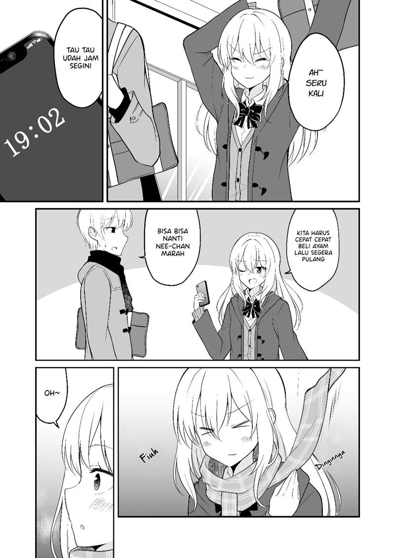 A Boy Who Loves Genderswap Got Genderswapped, so He Acts Out His Ideal Genderswap Girl chapter 33