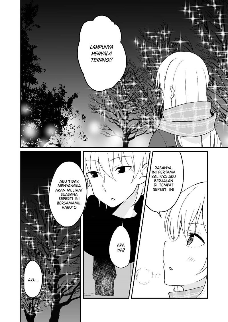 A Boy Who Loves Genderswap Got Genderswapped, so He Acts Out His Ideal Genderswap Girl chapter 33
