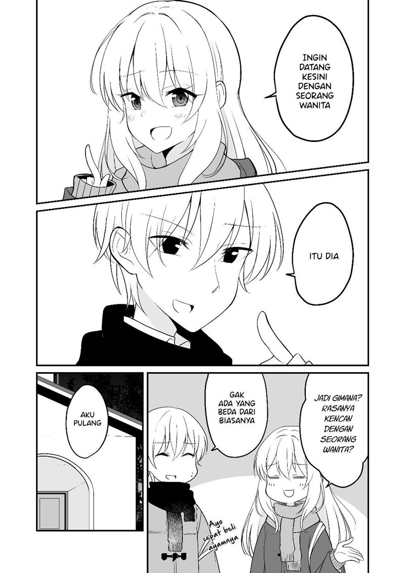 A Boy Who Loves Genderswap Got Genderswapped, so He Acts Out His Ideal Genderswap Girl chapter 33