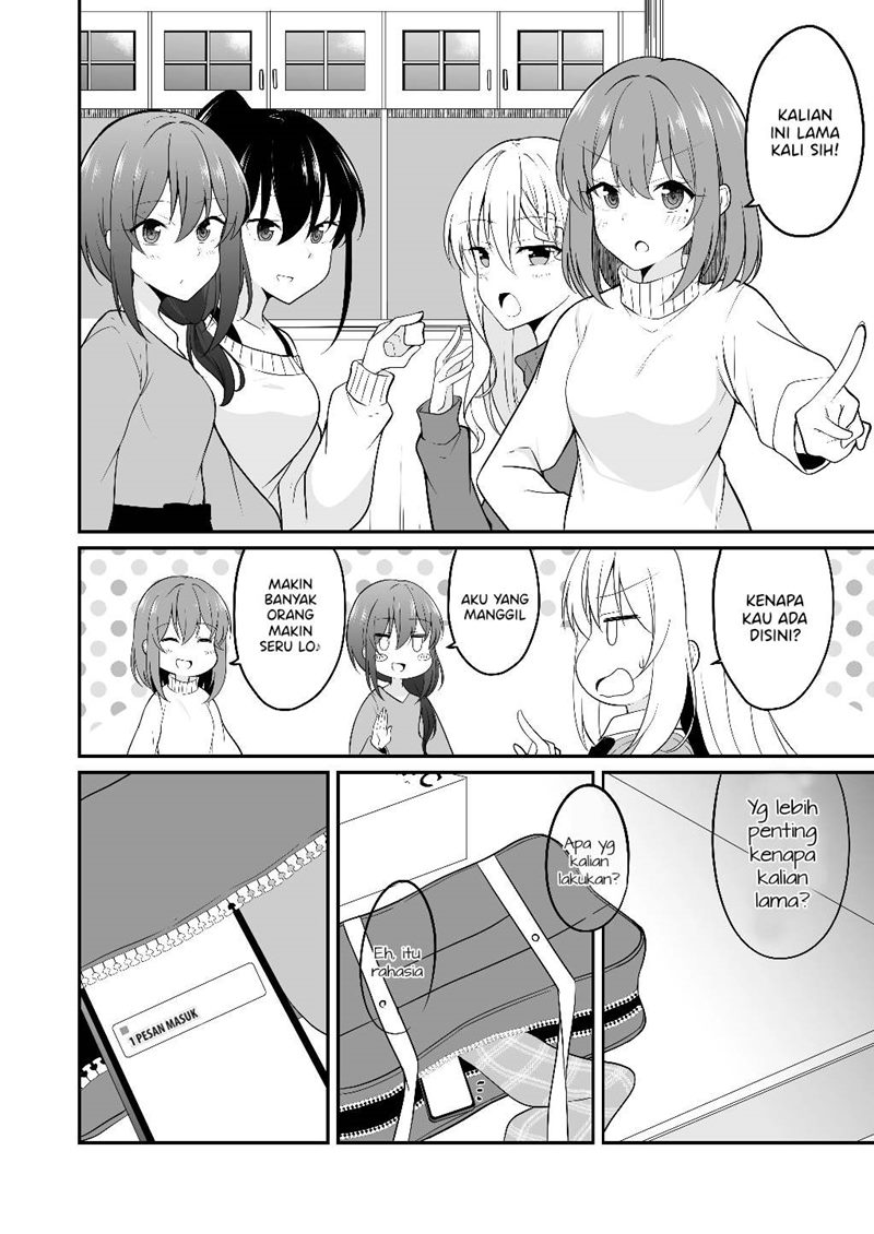 A Boy Who Loves Genderswap Got Genderswapped, so He Acts Out His Ideal Genderswap Girl chapter 33