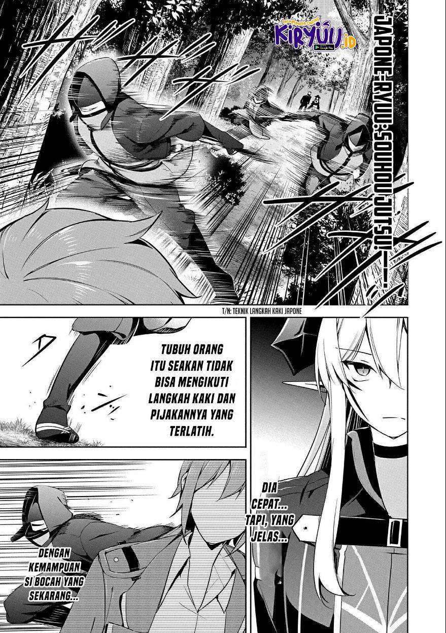 A Breakthrough Brought by Forbidden Master and Disciple chapter 14