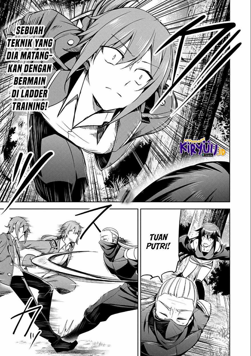 A Breakthrough Brought by Forbidden Master and Disciple chapter 14