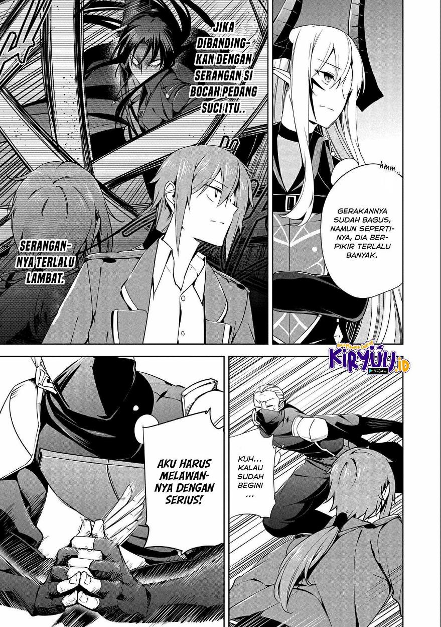 A Breakthrough Brought by Forbidden Master and Disciple chapter 14