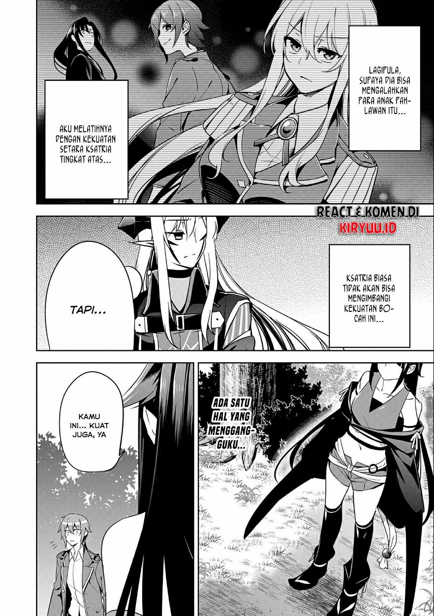 A Breakthrough Brought by Forbidden Master and Disciple chapter 14