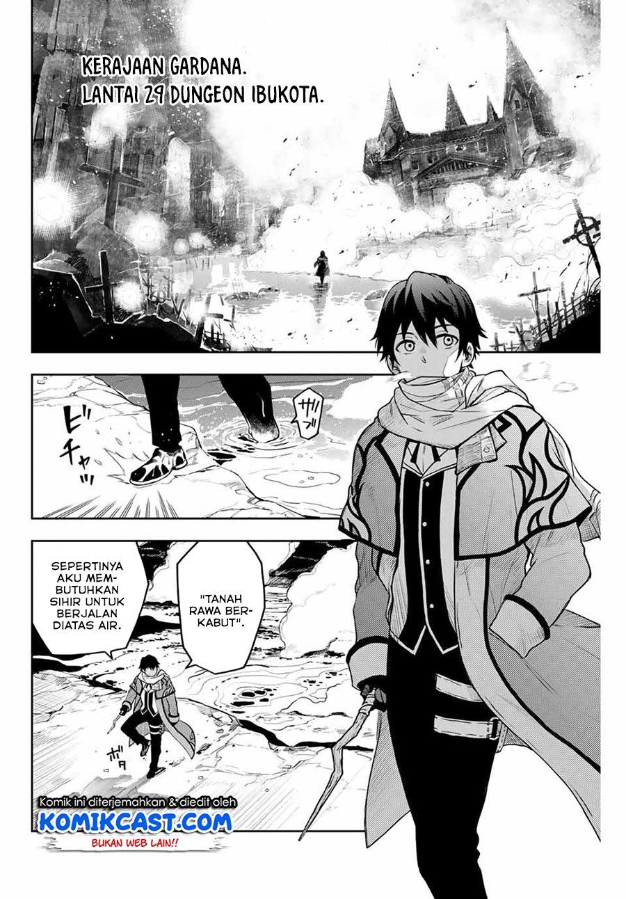 A Court Magician, Who Was Focused On Supportive Magic Because His Allies Were Too Weak, Aims To Become The Strongest After Being Banished (Mikata ga Yowasugite Hojo Mahou ni Tesshiteita Kyuutei Mahoushi, Tsuihou Sarete Saikyou wo Mezashimasu) chapter 1