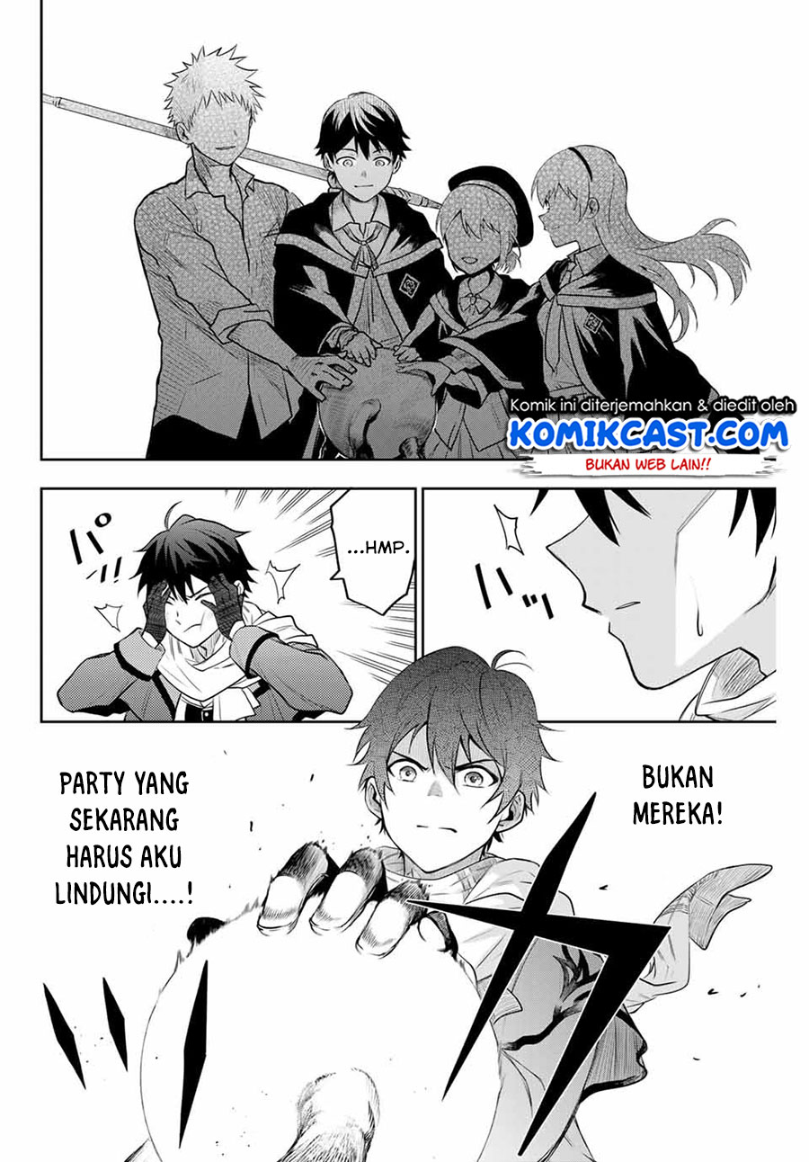 A Court Magician, Who Was Focused On Supportive Magic Because His Allies Were Too Weak, Aims To Become The Strongest After Being Banished (Mikata ga Yowasugite Hojo Mahou ni Tesshiteita Kyuutei Mahoushi, Tsuihou Sarete Saikyou wo Mezashimasu) chapter 1