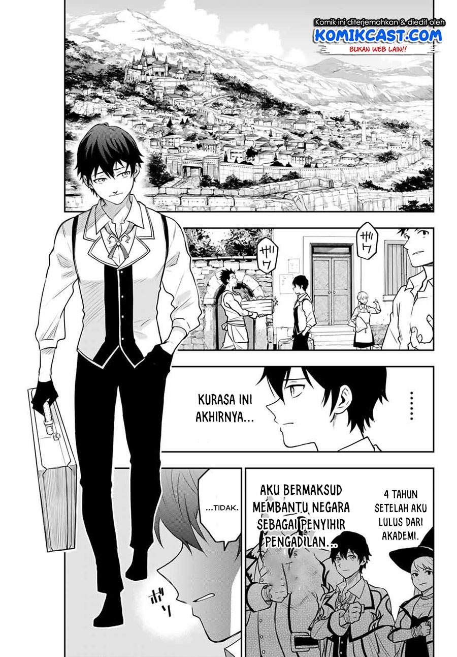 A Court Magician, Who Was Focused On Supportive Magic Because His Allies Were Too Weak, Aims To Become The Strongest After Being Banished (Mikata ga Yowasugite Hojo Mahou ni Tesshiteita Kyuutei Mahoushi, Tsuihou Sarete Saikyou wo Mezashimasu) chapter 1