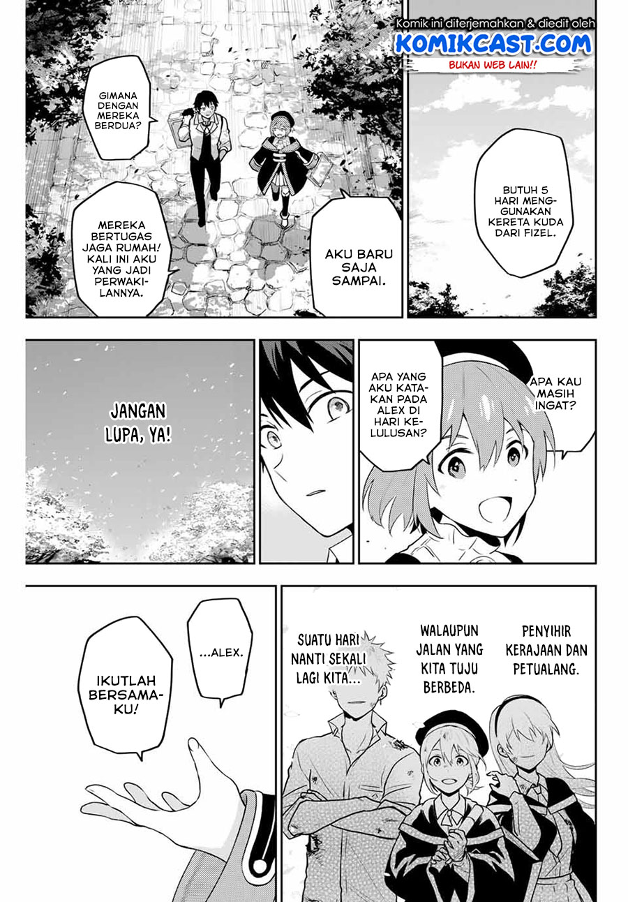 A Court Magician, Who Was Focused On Supportive Magic Because His Allies Were Too Weak, Aims To Become The Strongest After Being Banished (Mikata ga Yowasugite Hojo Mahou ni Tesshiteita Kyuutei Mahoushi, Tsuihou Sarete Saikyou wo Mezashimasu) chapter 1