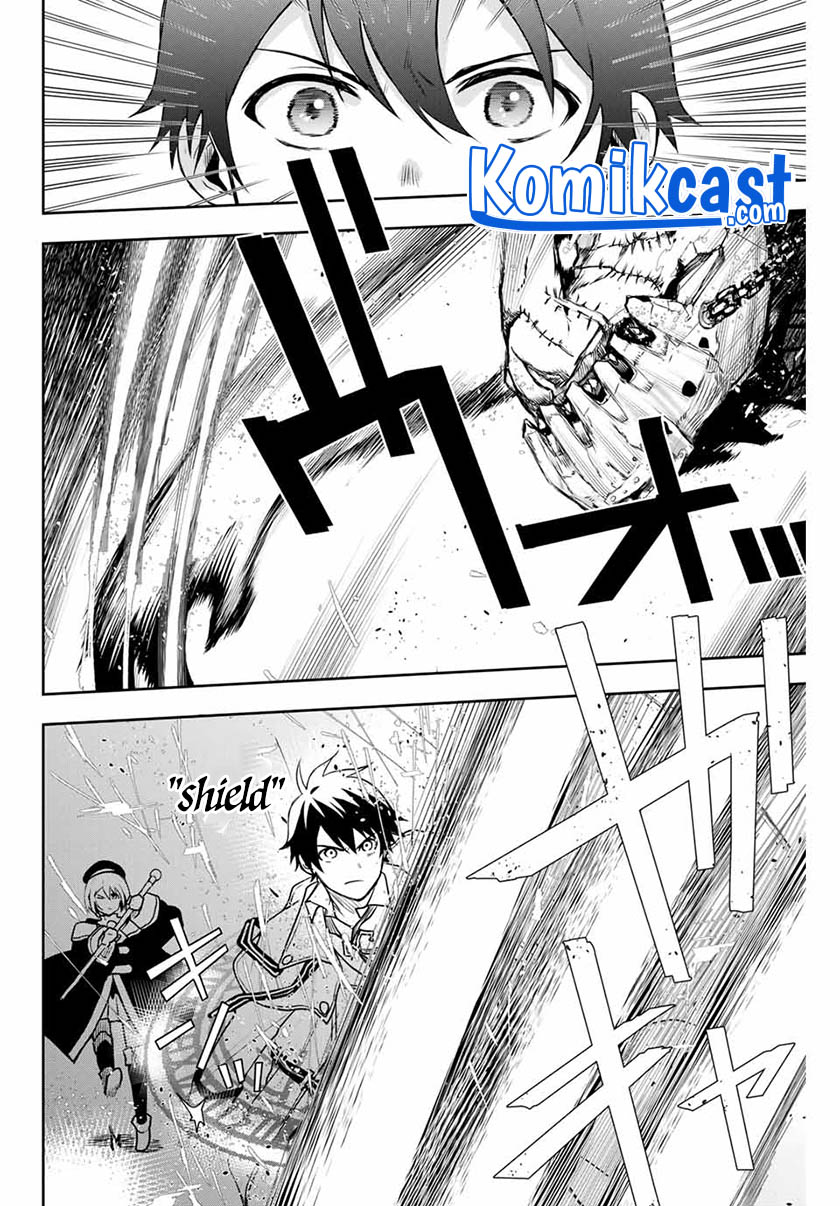 A Court Magician, Who Was Focused On Supportive Magic Because His Allies Were Too Weak, Aims To Become The Strongest After Being Banished (Mikata ga Yowasugite Hojo Mahou ni Tesshiteita Kyuutei Mahoushi, Tsuihou Sarete Saikyou wo Mezashimasu) chapter 9