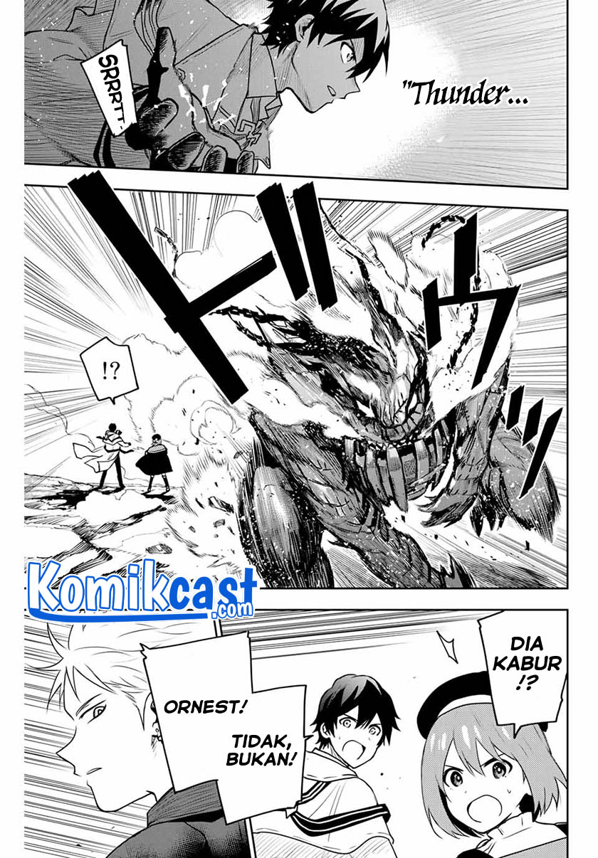 A Court Magician, Who Was Focused On Supportive Magic Because His Allies Were Too Weak, Aims To Become The Strongest After Being Banished (Mikata ga Yowasugite Hojo Mahou ni Tesshiteita Kyuutei Mahoushi, Tsuihou Sarete Saikyou wo Mezashimasu) chapter 9