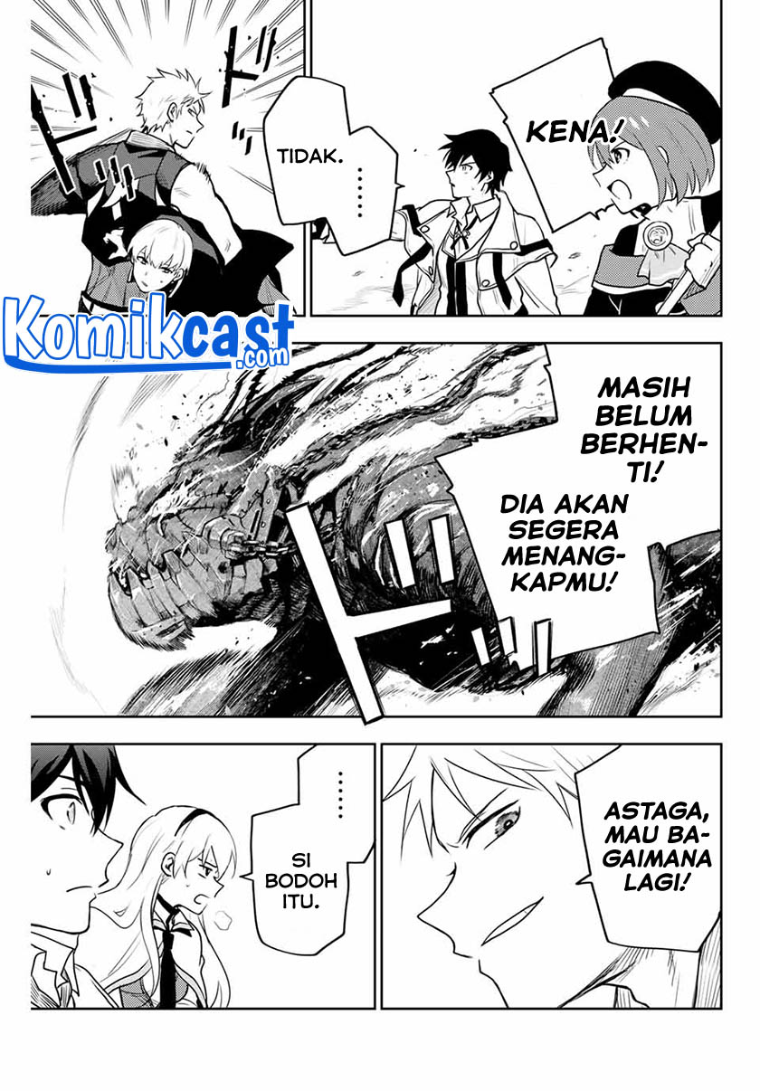 A Court Magician, Who Was Focused On Supportive Magic Because His Allies Were Too Weak, Aims To Become The Strongest After Being Banished (Mikata ga Yowasugite Hojo Mahou ni Tesshiteita Kyuutei Mahoushi, Tsuihou Sarete Saikyou wo Mezashimasu) chapter 9