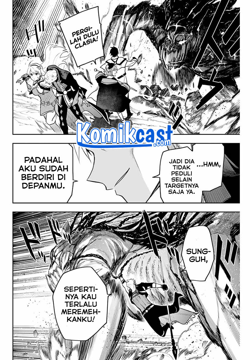 A Court Magician, Who Was Focused On Supportive Magic Because His Allies Were Too Weak, Aims To Become The Strongest After Being Banished (Mikata ga Yowasugite Hojo Mahou ni Tesshiteita Kyuutei Mahoushi, Tsuihou Sarete Saikyou wo Mezashimasu) chapter 9