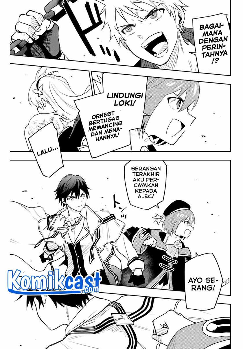 A Court Magician, Who Was Focused On Supportive Magic Because His Allies Were Too Weak, Aims To Become The Strongest After Being Banished (Mikata ga Yowasugite Hojo Mahou ni Tesshiteita Kyuutei Mahoushi, Tsuihou Sarete Saikyou wo Mezashimasu) chapter 9