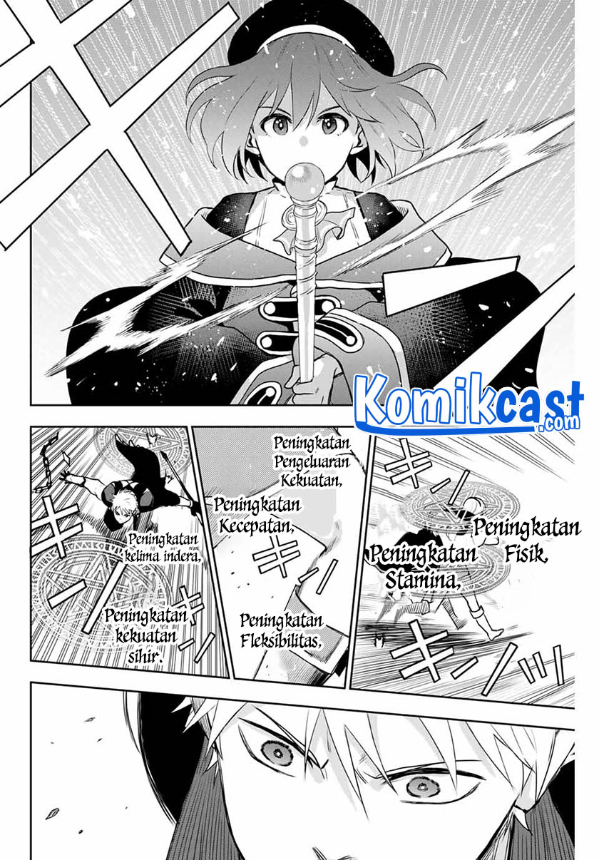 A Court Magician, Who Was Focused On Supportive Magic Because His Allies Were Too Weak, Aims To Become The Strongest After Being Banished (Mikata ga Yowasugite Hojo Mahou ni Tesshiteita Kyuutei Mahoushi, Tsuihou Sarete Saikyou wo Mezashimasu) chapter 9