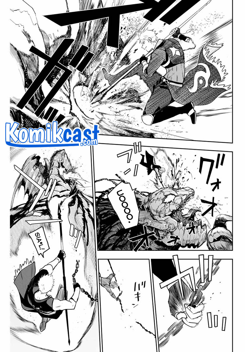 A Court Magician, Who Was Focused On Supportive Magic Because His Allies Were Too Weak, Aims To Become The Strongest After Being Banished (Mikata ga Yowasugite Hojo Mahou ni Tesshiteita Kyuutei Mahoushi, Tsuihou Sarete Saikyou wo Mezashimasu) chapter 9