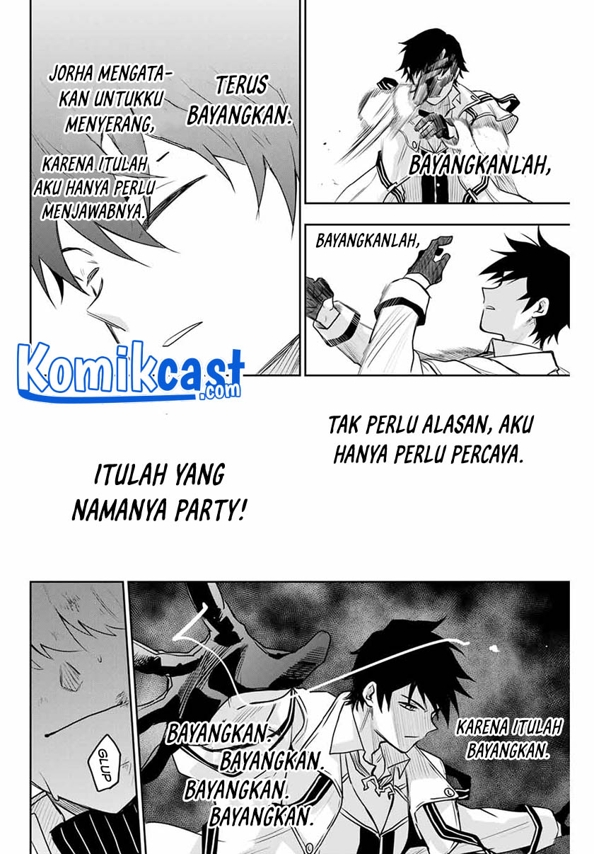 A Court Magician, Who Was Focused On Supportive Magic Because His Allies Were Too Weak, Aims To Become The Strongest After Being Banished (Mikata ga Yowasugite Hojo Mahou ni Tesshiteita Kyuutei Mahoushi, Tsuihou Sarete Saikyou wo Mezashimasu) chapter 9