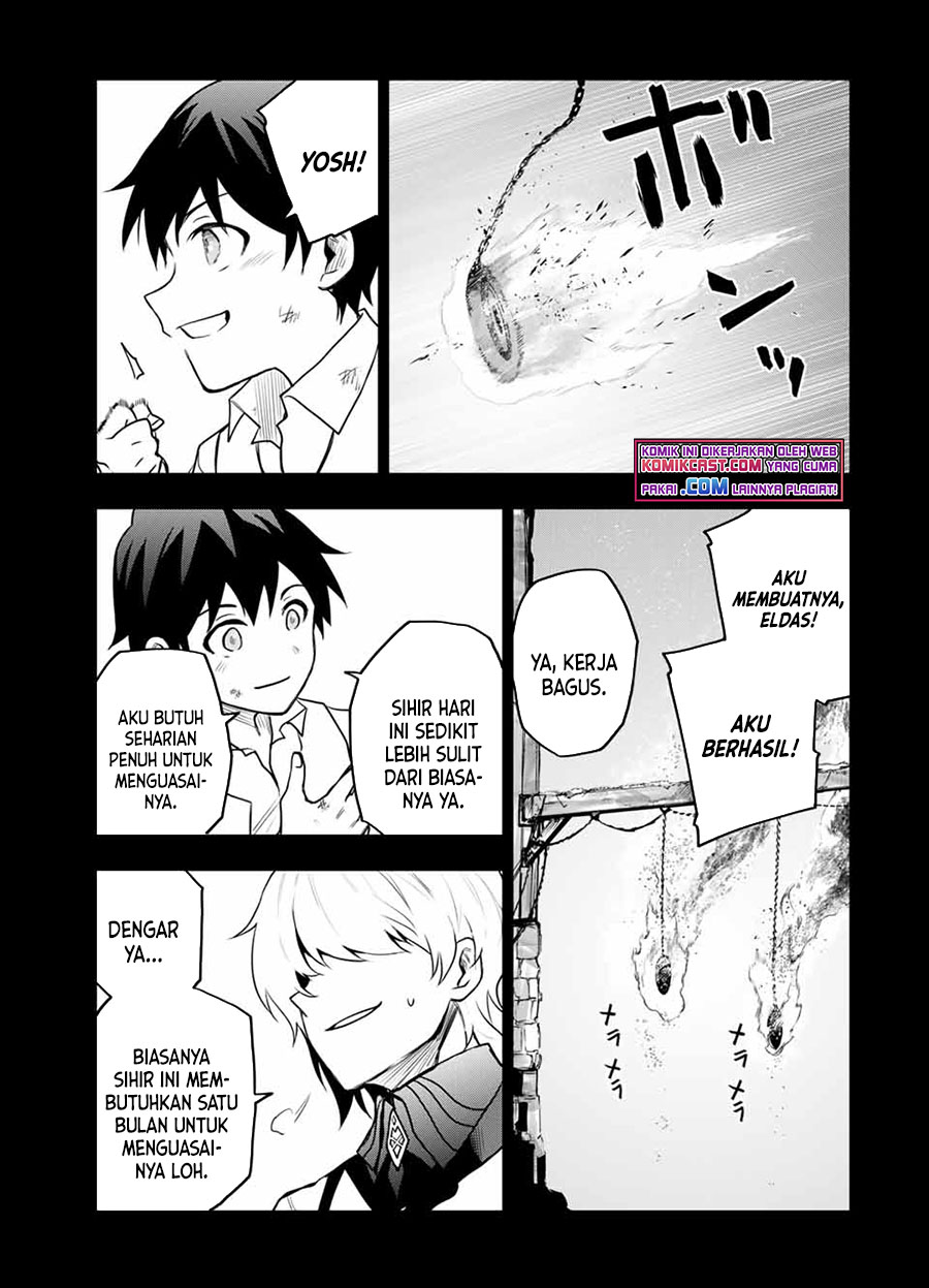 A Court Magician, Who Was Focused On Supportive Magic Because His Allies Were Too Weak, Aims To Become The Strongest After Being Banished (Mikata ga Yowasugite Hojo Mahou ni Tesshiteita Kyuutei Mahoushi, Tsuihou Sarete Saikyou wo Mezashimasu) chapter 11