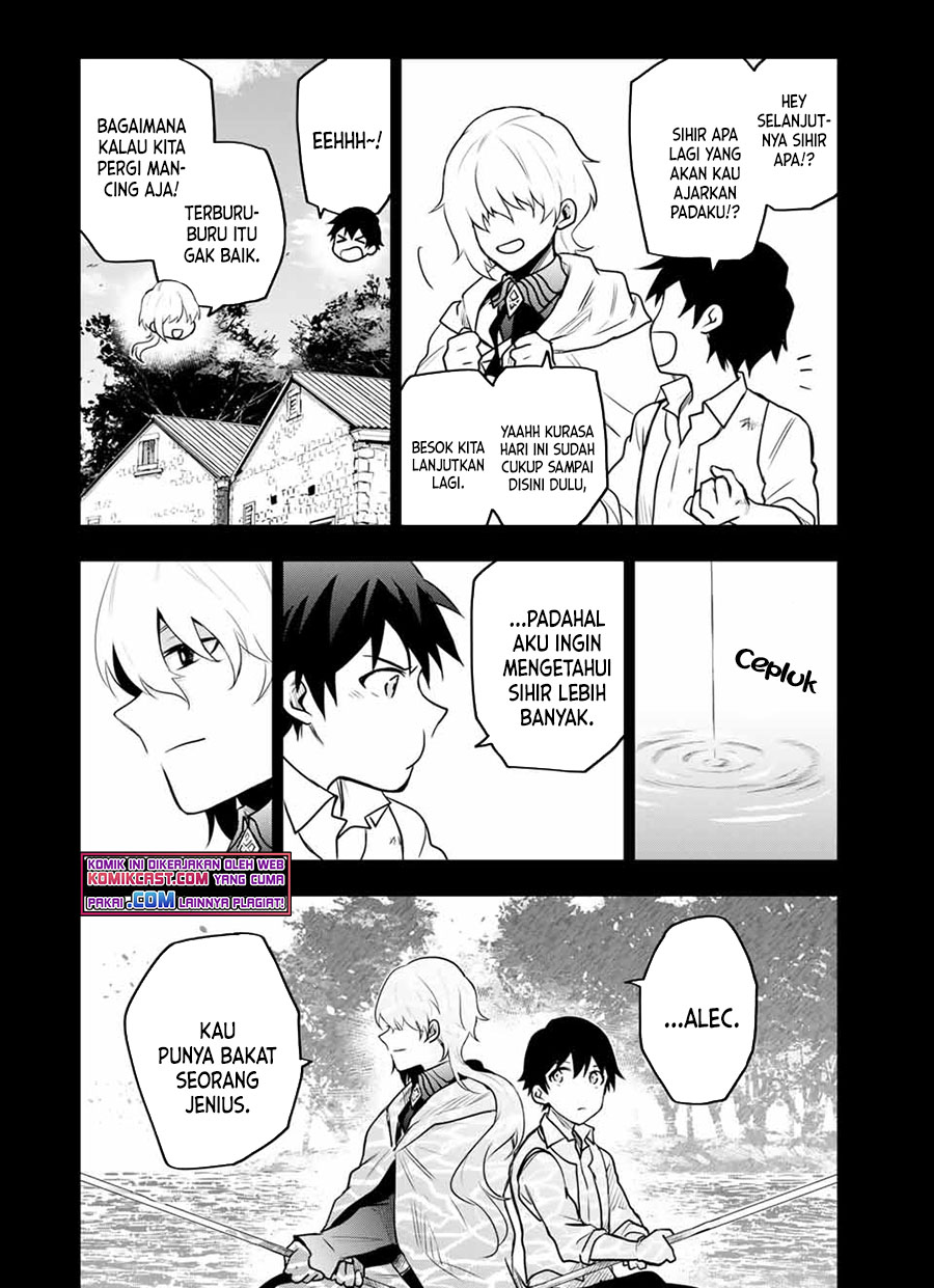 A Court Magician, Who Was Focused On Supportive Magic Because His Allies Were Too Weak, Aims To Become The Strongest After Being Banished (Mikata ga Yowasugite Hojo Mahou ni Tesshiteita Kyuutei Mahoushi, Tsuihou Sarete Saikyou wo Mezashimasu) chapter 11