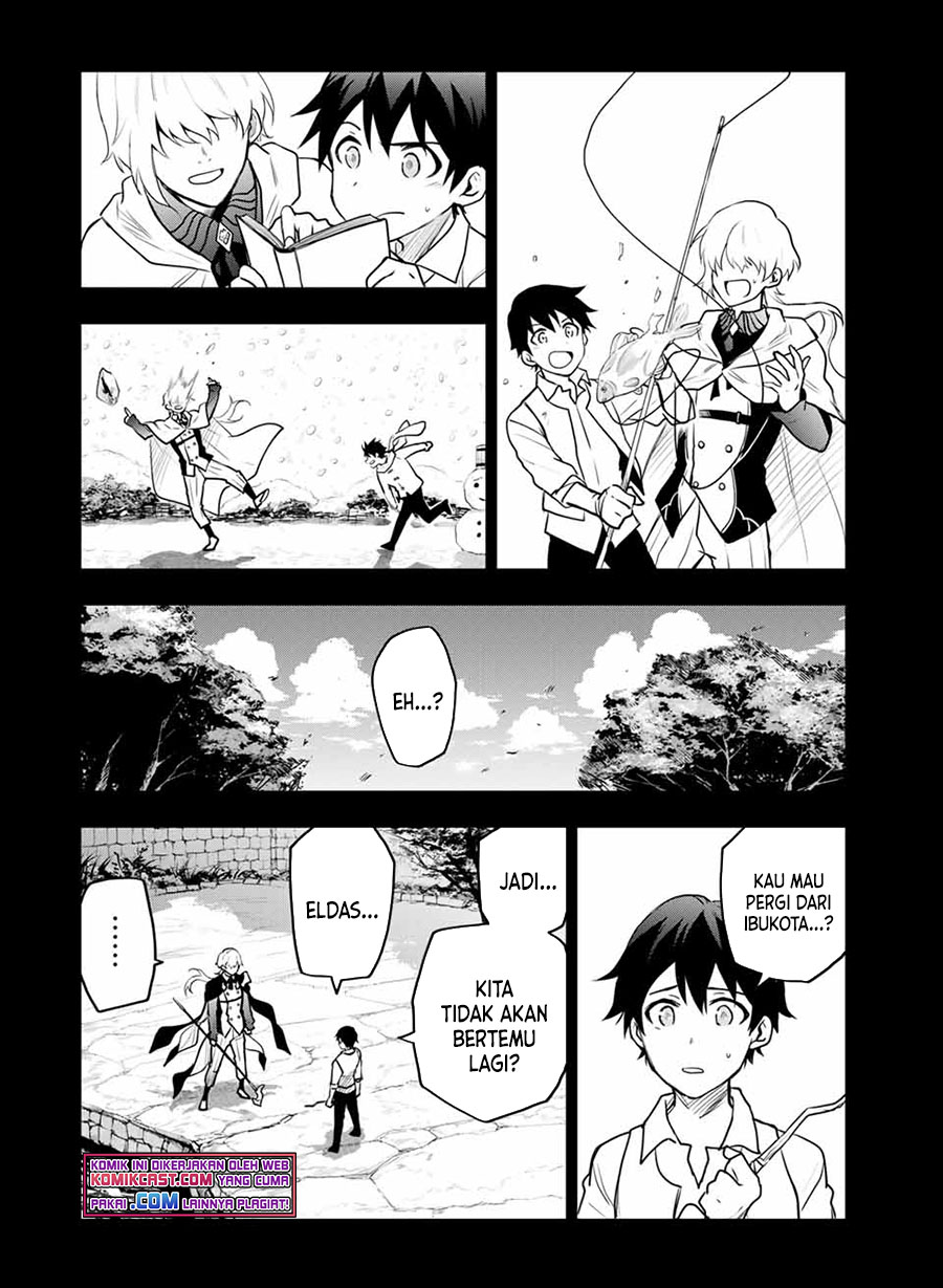 A Court Magician, Who Was Focused On Supportive Magic Because His Allies Were Too Weak, Aims To Become The Strongest After Being Banished (Mikata ga Yowasugite Hojo Mahou ni Tesshiteita Kyuutei Mahoushi, Tsuihou Sarete Saikyou wo Mezashimasu) chapter 11