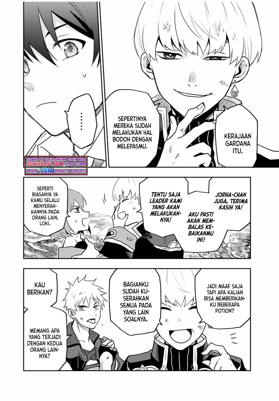 A Court Magician, Who Was Focused On Supportive Magic Because His Allies Were Too Weak, Aims To Become The Strongest After Being Banished (Mikata ga Yowasugite Hojo Mahou ni Tesshiteita Kyuutei Mahoushi, Tsuihou Sarete Saikyou wo Mezashimasu) chapter 11