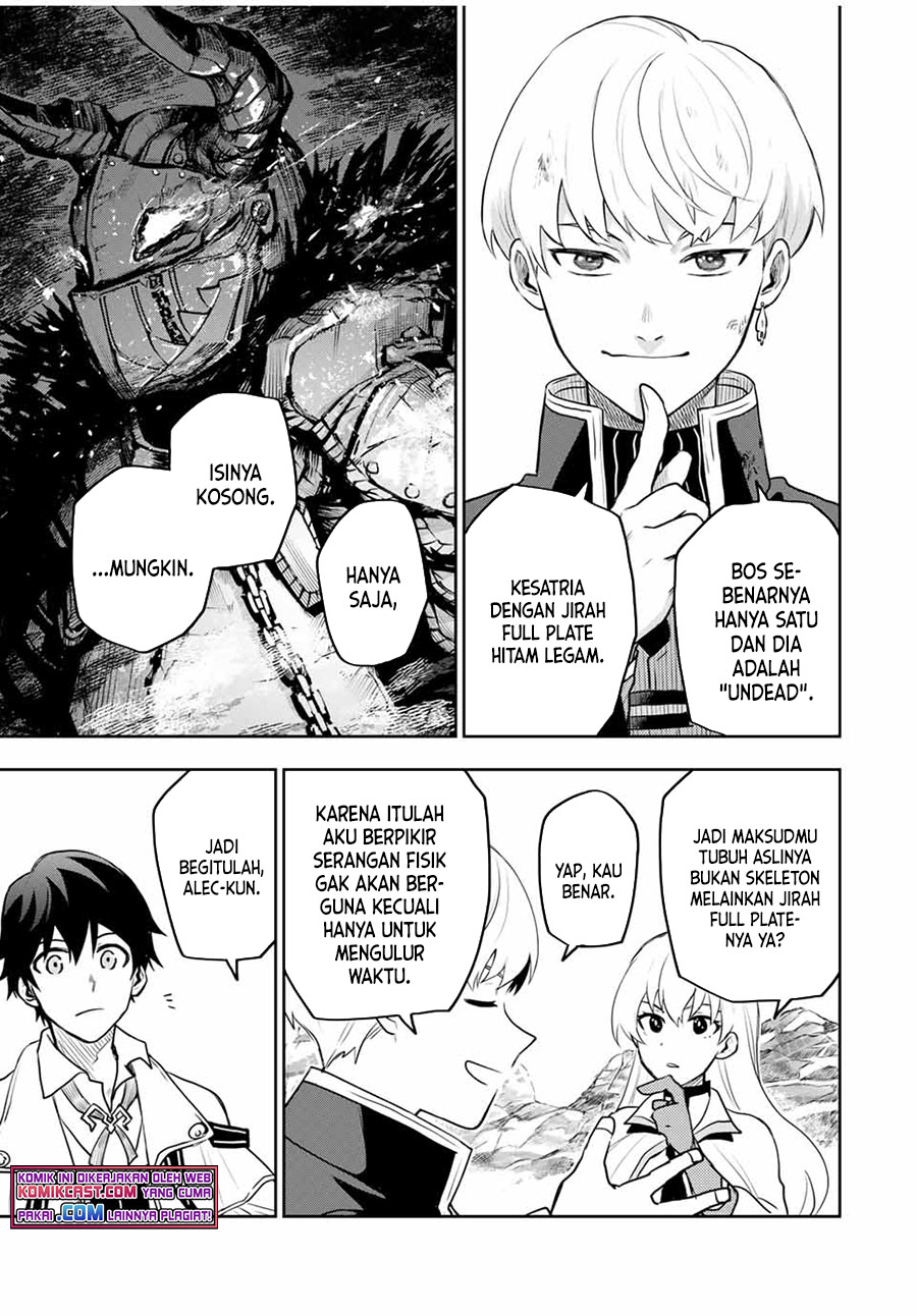 A Court Magician, Who Was Focused On Supportive Magic Because His Allies Were Too Weak, Aims To Become The Strongest After Being Banished (Mikata ga Yowasugite Hojo Mahou ni Tesshiteita Kyuutei Mahoushi, Tsuihou Sarete Saikyou wo Mezashimasu) chapter 11