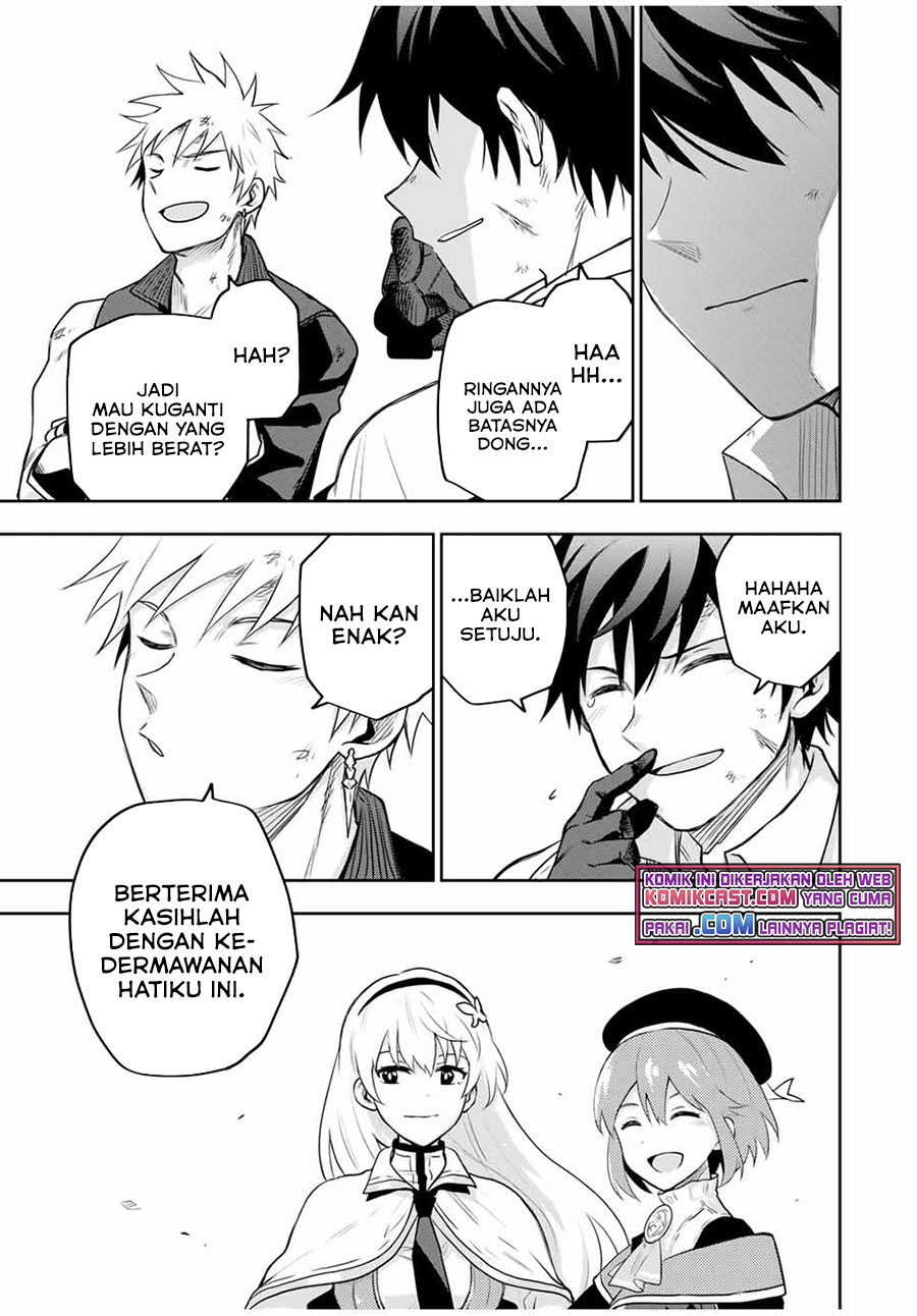 A Court Magician, Who Was Focused On Supportive Magic Because His Allies Were Too Weak, Aims To Become The Strongest After Being Banished (Mikata ga Yowasugite Hojo Mahou ni Tesshiteita Kyuutei Mahoushi, Tsuihou Sarete Saikyou wo Mezashimasu) chapter 20