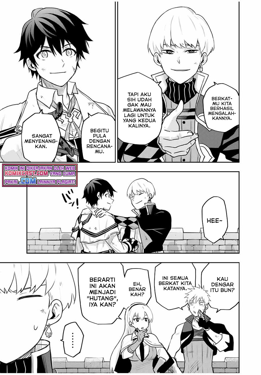 A Court Magician, Who Was Focused On Supportive Magic Because His Allies Were Too Weak, Aims To Become The Strongest After Being Banished (Mikata ga Yowasugite Hojo Mahou ni Tesshiteita Kyuutei Mahoushi, Tsuihou Sarete Saikyou wo Mezashimasu) chapter 20
