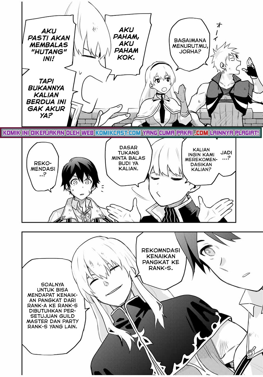 A Court Magician, Who Was Focused On Supportive Magic Because His Allies Were Too Weak, Aims To Become The Strongest After Being Banished (Mikata ga Yowasugite Hojo Mahou ni Tesshiteita Kyuutei Mahoushi, Tsuihou Sarete Saikyou wo Mezashimasu) chapter 20