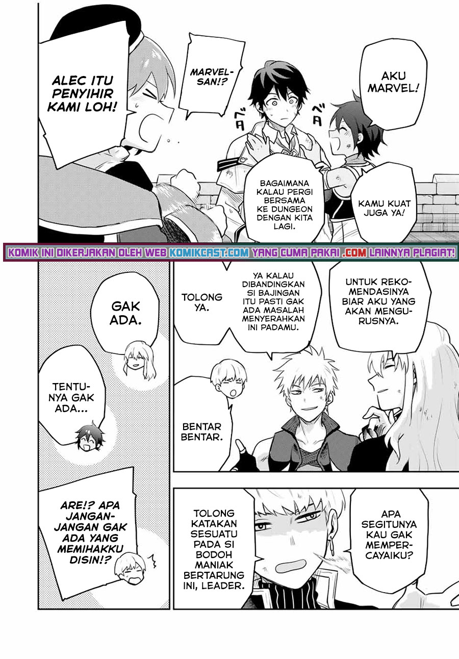 A Court Magician, Who Was Focused On Supportive Magic Because His Allies Were Too Weak, Aims To Become The Strongest After Being Banished (Mikata ga Yowasugite Hojo Mahou ni Tesshiteita Kyuutei Mahoushi, Tsuihou Sarete Saikyou wo Mezashimasu) chapter 20