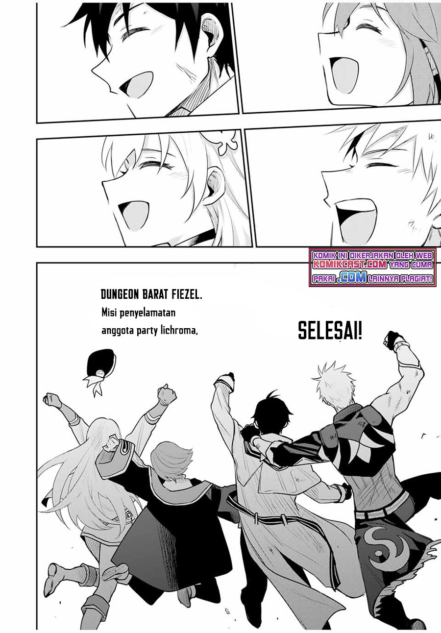 A Court Magician, Who Was Focused On Supportive Magic Because His Allies Were Too Weak, Aims To Become The Strongest After Being Banished (Mikata ga Yowasugite Hojo Mahou ni Tesshiteita Kyuutei Mahoushi, Tsuihou Sarete Saikyou wo Mezashimasu) chapter 20