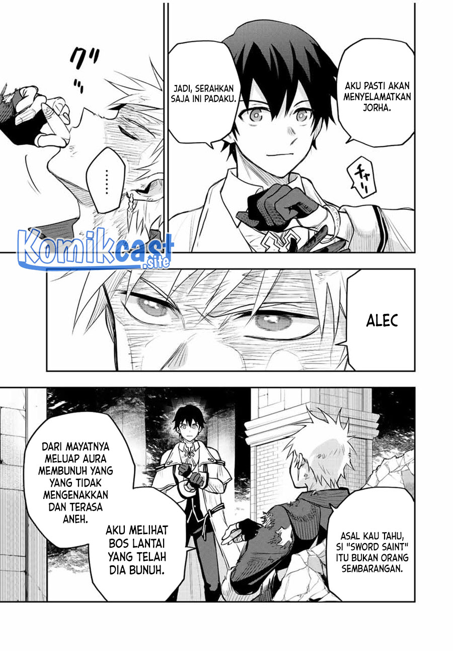 A Court Magician, Who Was Focused On Supportive Magic Because His Allies Were Too Weak, Aims To Become The Strongest After Being Banished (Mikata ga Yowasugite Hojo Mahou ni Tesshiteita Kyuutei Mahoushi, Tsuihou Sarete Saikyou wo Mezashimasu) chapter 41
