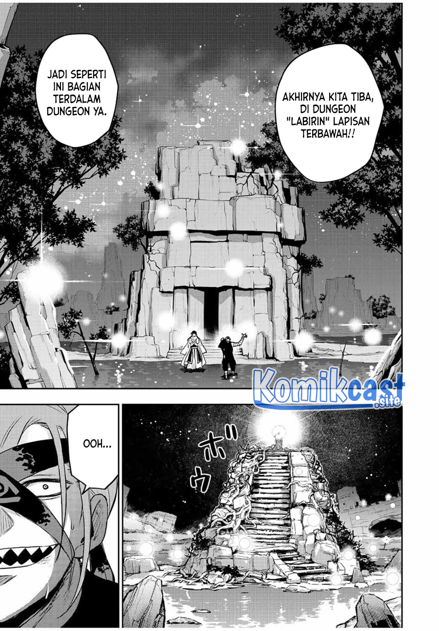 A Court Magician, Who Was Focused On Supportive Magic Because His Allies Were Too Weak, Aims To Become The Strongest After Being Banished (Mikata ga Yowasugite Hojo Mahou ni Tesshiteita Kyuutei Mahoushi, Tsuihou Sarete Saikyou wo Mezashimasu) chapter 41