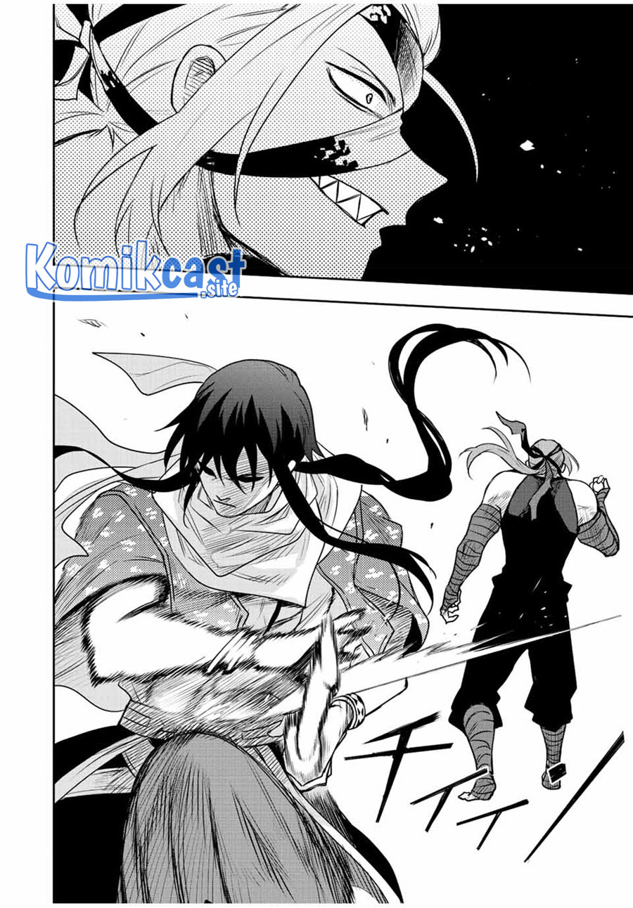 A Court Magician, Who Was Focused On Supportive Magic Because His Allies Were Too Weak, Aims To Become The Strongest After Being Banished (Mikata ga Yowasugite Hojo Mahou ni Tesshiteita Kyuutei Mahoushi, Tsuihou Sarete Saikyou wo Mezashimasu) chapter 41