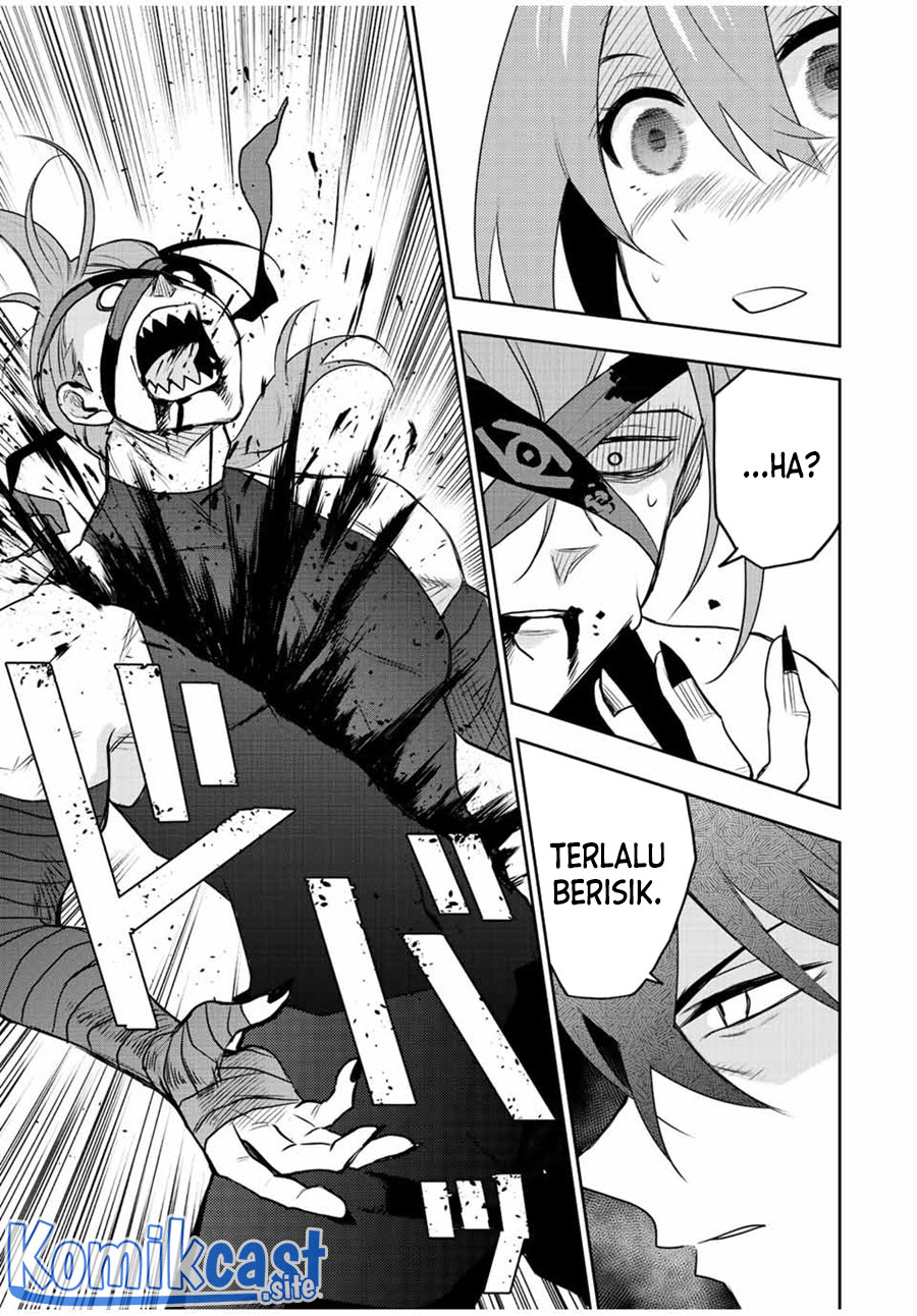 A Court Magician, Who Was Focused On Supportive Magic Because His Allies Were Too Weak, Aims To Become The Strongest After Being Banished (Mikata ga Yowasugite Hojo Mahou ni Tesshiteita Kyuutei Mahoushi, Tsuihou Sarete Saikyou wo Mezashimasu) chapter 41