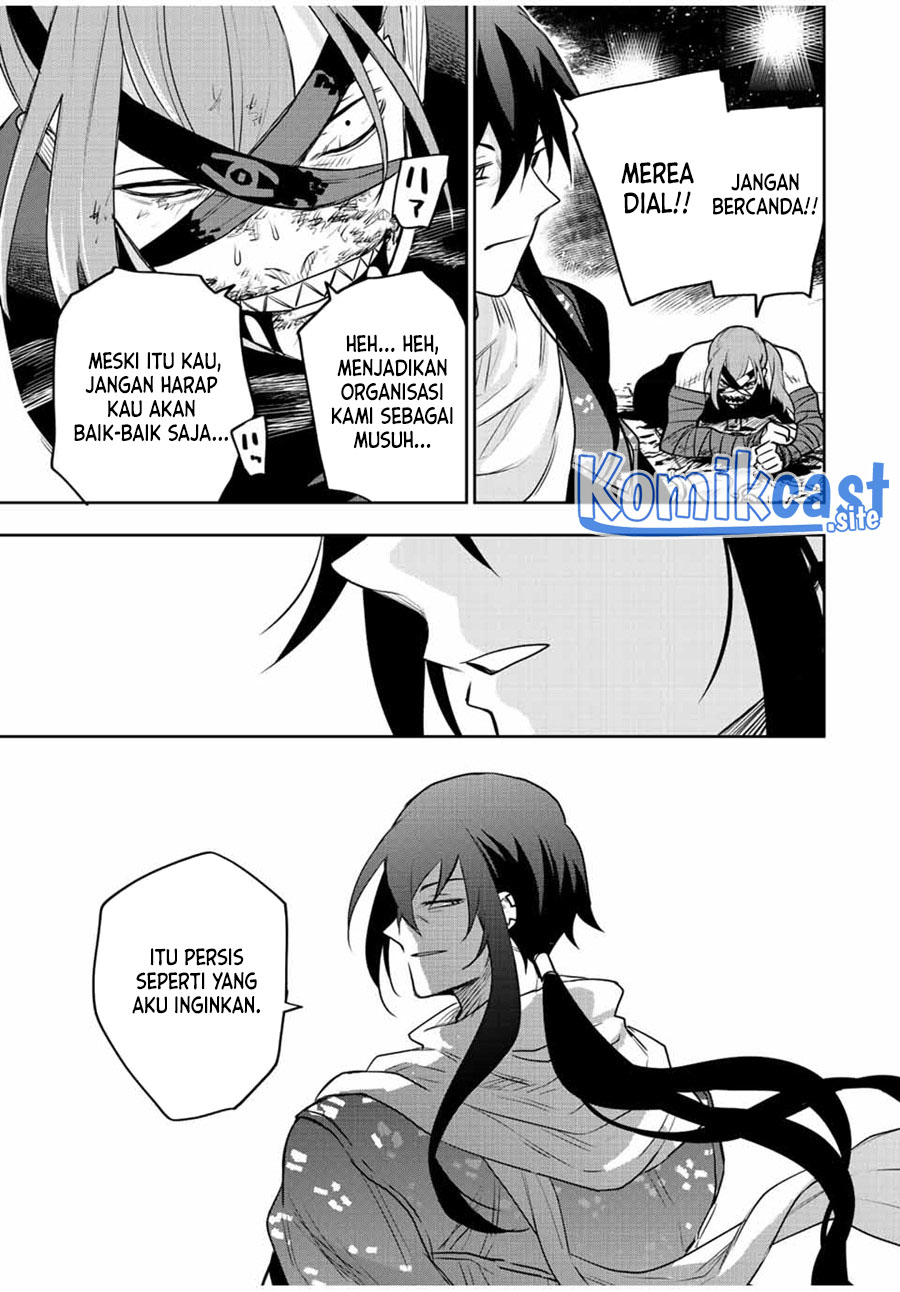A Court Magician, Who Was Focused On Supportive Magic Because His Allies Were Too Weak, Aims To Become The Strongest After Being Banished (Mikata ga Yowasugite Hojo Mahou ni Tesshiteita Kyuutei Mahoushi, Tsuihou Sarete Saikyou wo Mezashimasu) chapter 41