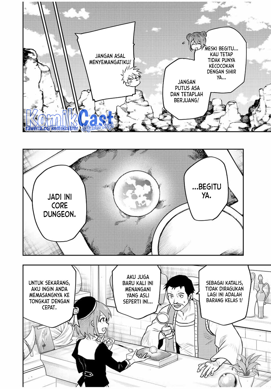 A Court Magician, Who Was Focused On Supportive Magic Because His Allies Were Too Weak, Aims To Become The Strongest After Being Banished (Mikata ga Yowasugite Hojo Mahou ni Tesshiteita Kyuutei Mahoushi, Tsuihou Sarete Saikyou wo Mezashimasu) chapter 58