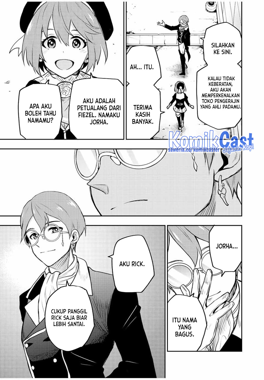 A Court Magician, Who Was Focused On Supportive Magic Because His Allies Were Too Weak, Aims To Become The Strongest After Being Banished (Mikata ga Yowasugite Hojo Mahou ni Tesshiteita Kyuutei Mahoushi, Tsuihou Sarete Saikyou wo Mezashimasu) chapter 58