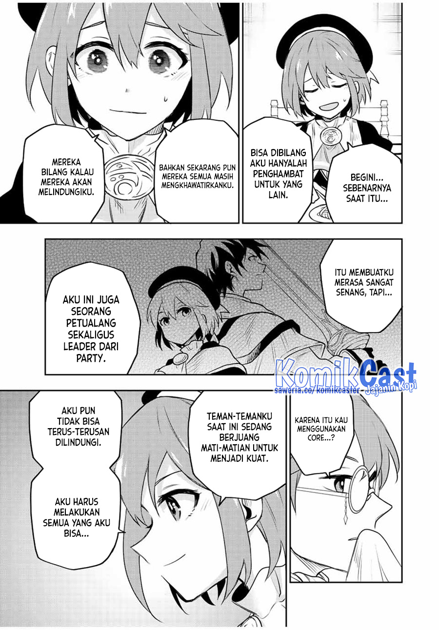 A Court Magician, Who Was Focused On Supportive Magic Because His Allies Were Too Weak, Aims To Become The Strongest After Being Banished (Mikata ga Yowasugite Hojo Mahou ni Tesshiteita Kyuutei Mahoushi, Tsuihou Sarete Saikyou wo Mezashimasu) chapter 58