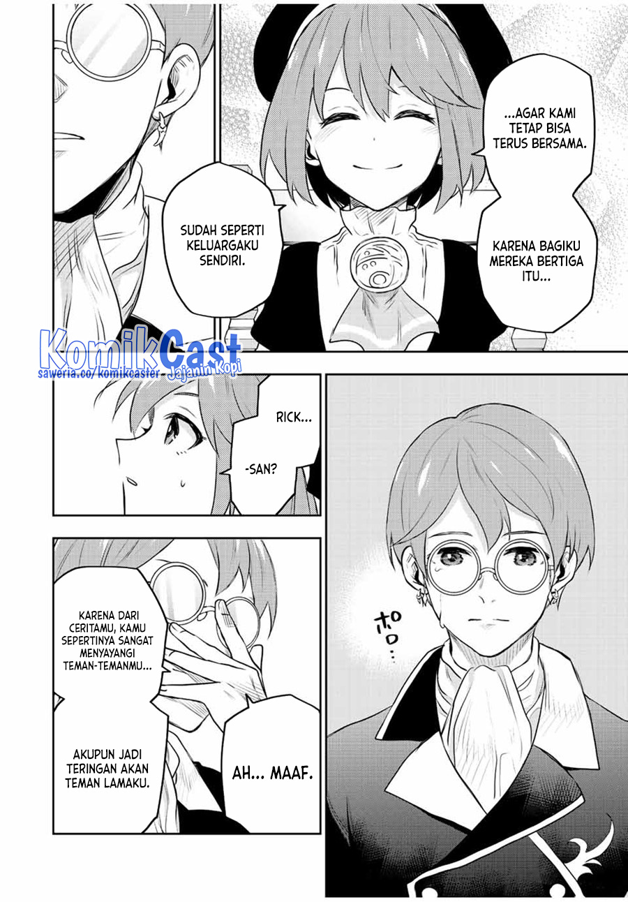 A Court Magician, Who Was Focused On Supportive Magic Because His Allies Were Too Weak, Aims To Become The Strongest After Being Banished (Mikata ga Yowasugite Hojo Mahou ni Tesshiteita Kyuutei Mahoushi, Tsuihou Sarete Saikyou wo Mezashimasu) chapter 58