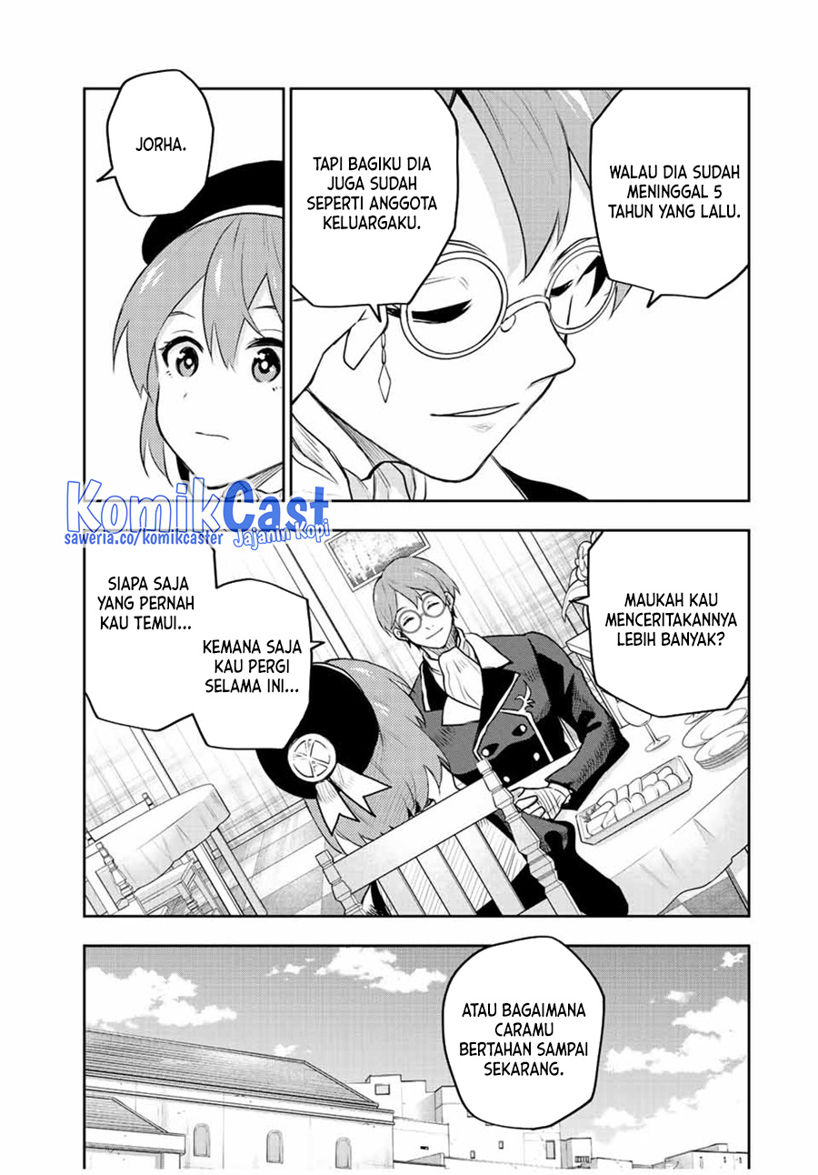 A Court Magician, Who Was Focused On Supportive Magic Because His Allies Were Too Weak, Aims To Become The Strongest After Being Banished (Mikata ga Yowasugite Hojo Mahou ni Tesshiteita Kyuutei Mahoushi, Tsuihou Sarete Saikyou wo Mezashimasu) chapter 58