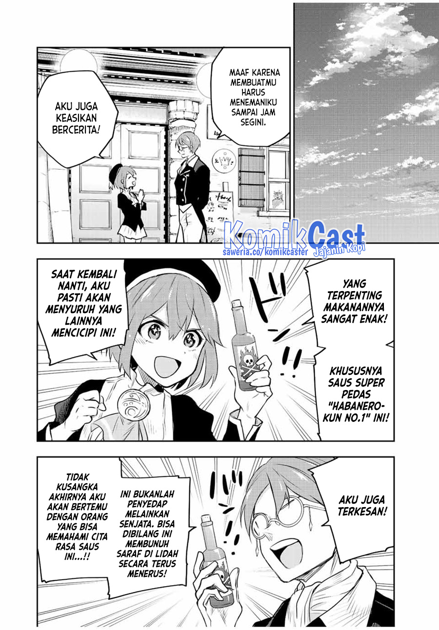A Court Magician, Who Was Focused On Supportive Magic Because His Allies Were Too Weak, Aims To Become The Strongest After Being Banished (Mikata ga Yowasugite Hojo Mahou ni Tesshiteita Kyuutei Mahoushi, Tsuihou Sarete Saikyou wo Mezashimasu) chapter 58