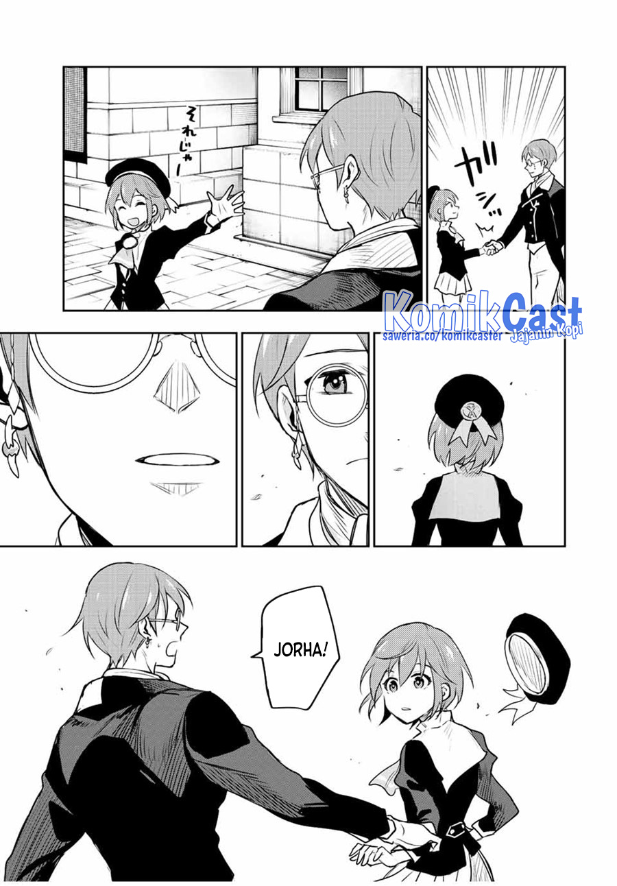 A Court Magician, Who Was Focused On Supportive Magic Because His Allies Were Too Weak, Aims To Become The Strongest After Being Banished (Mikata ga Yowasugite Hojo Mahou ni Tesshiteita Kyuutei Mahoushi, Tsuihou Sarete Saikyou wo Mezashimasu) chapter 58