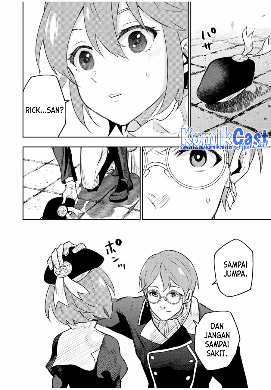 A Court Magician, Who Was Focused On Supportive Magic Because His Allies Were Too Weak, Aims To Become The Strongest After Being Banished (Mikata ga Yowasugite Hojo Mahou ni Tesshiteita Kyuutei Mahoushi, Tsuihou Sarete Saikyou wo Mezashimasu) chapter 58