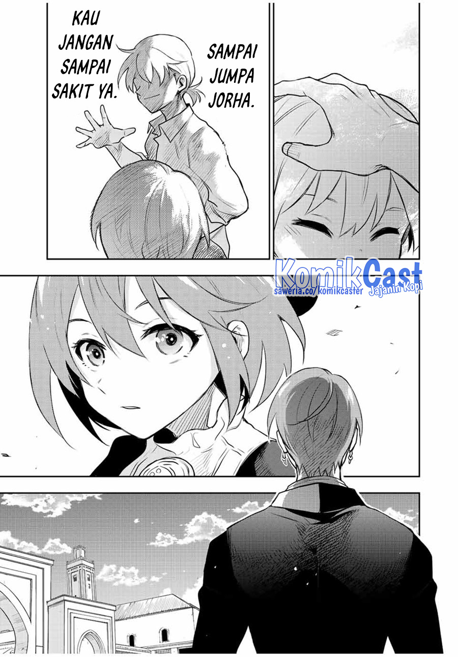 A Court Magician, Who Was Focused On Supportive Magic Because His Allies Were Too Weak, Aims To Become The Strongest After Being Banished (Mikata ga Yowasugite Hojo Mahou ni Tesshiteita Kyuutei Mahoushi, Tsuihou Sarete Saikyou wo Mezashimasu) chapter 58