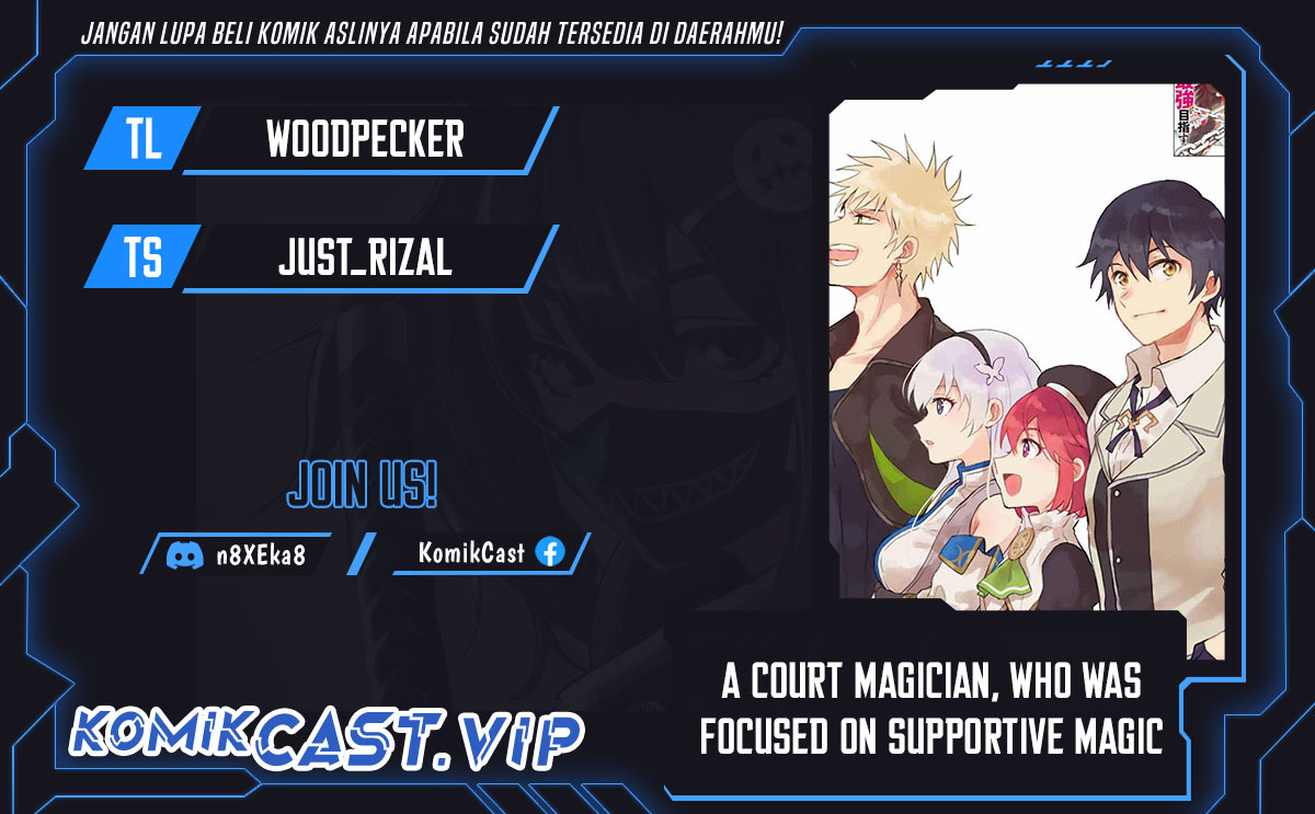A Court Magician, Who Was Focused On Supportive Magic Because His Allies Were Too Weak, Aims To Become The Strongest After Being Banished Chapter 62 Bahasa Indonesia